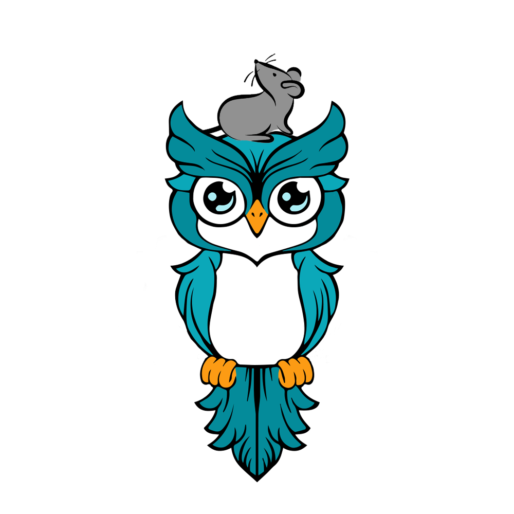 Owly et son ami le rat.