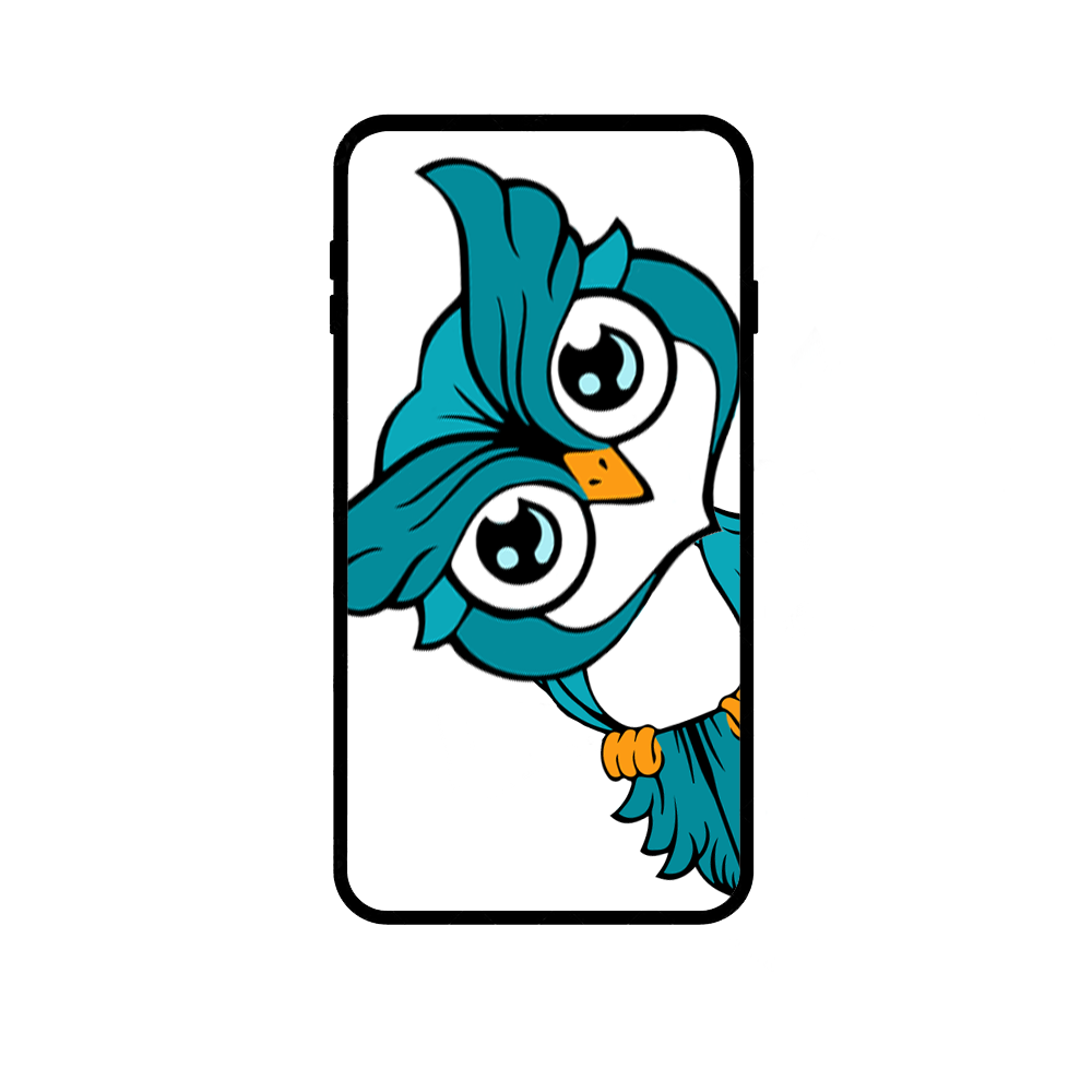 Owly parvient parfaitement à se servir de l'application.
